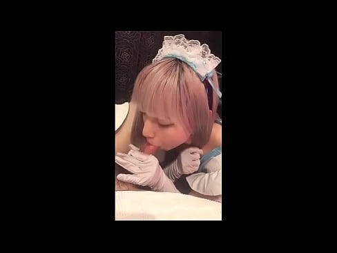 ❤️ Japanese Idol [mayuka], fransk hushjelp kostyme, del 1, blowjob og rykk av med lotion ❌ Superporno hos oss ❤